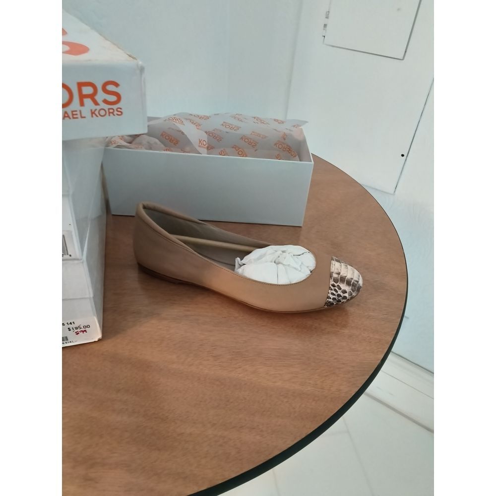 Michael Kors Odessa Flats -‎ Brand New with Box